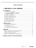 Preview for 3 page of Johnson Controls DCP09CSB11S Installation And Maintenance Manual