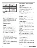 Preview for 12 page of Johnson Controls DCP09CSB11S Installation And Maintenance Manual