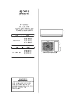 Johnson Controls DCP09CSB21S Service Manual preview