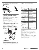 Preview for 16 page of Johnson Controls DCP30CSB21S Installation And Maintenance Manual