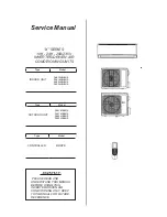 Johnson Controls DCX18CSB21S Service Manual preview