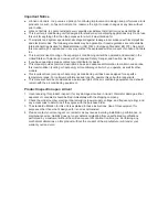 Preview for 2 page of Johnson Controls DCX18CSB21S Service Manual