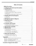 Preview for 3 page of Johnson Controls DCX18CSB21S Service Manual