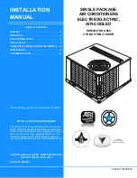 Preview for 1 page of Johnson Controls DEM024 Installation Manual