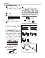 Preview for 10 page of Johnson Controls DHM18CMB21S Installation And Maintenance Manual