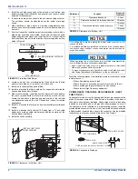 Preview for 4 page of Johnson Controls DHPM09NWM42Q1 Installation Manual