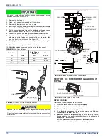 Preview for 10 page of Johnson Controls DHPM09NWM42Q1 Installation Manual