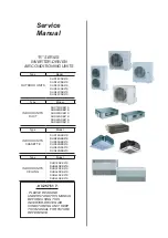 Preview for 1 page of Johnson Controls DHR18CSB21S Service Manual