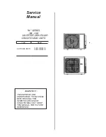 Johnson Controls DHW18CMB21S Service Manual предпросмотр