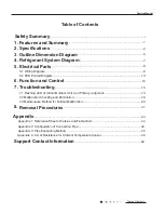 Preview for 3 page of Johnson Controls DHW18CMB21S Service Manual