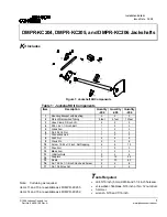 Preview for 1 page of Johnson Controls DMPR-KC204 Installation Bulletin