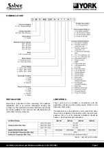 Preview for 5 page of Johnson Controls DMS 360 Series Installation, Operation & Maintenance Manual