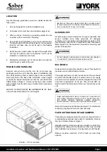 Preview for 6 page of Johnson Controls DMS 360 Series Installation, Operation & Maintenance Manual