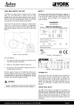 Preview for 16 page of Johnson Controls DMS 360 Series Installation, Operation & Maintenance Manual