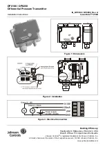 Предварительный просмотр 1 страницы Johnson Controls DP0100 Installation Instructions Manual