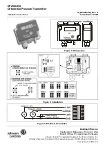 Preview for 1 page of Johnson Controls DP2500-R8 Installation Instructions Manual