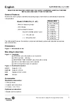 Preview for 2 page of Johnson Controls DP2500-R8 Installation Instructions Manual