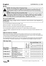 Preview for 3 page of Johnson Controls DP2500-R8 Installation Instructions Manual