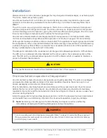 Preview for 9 page of Johnson Controls DSH024C Series Installation Manual