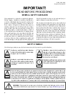 Preview for 2 page of Johnson Controls DSH024C Series Installation Operation & Maintenance