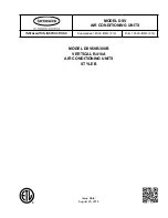 Preview for 1 page of Johnson Controls DSV60B-300B Installation Instructions Manual