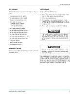 Preview for 5 page of Johnson Controls DW-12 Installation Manual