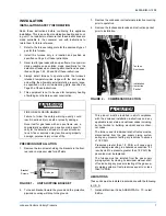 Предварительный просмотр 7 страницы Johnson Controls DW-12 Installation Manual