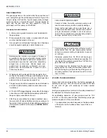 Preview for 22 page of Johnson Controls DW-12 Installation Manual