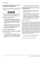 Предварительный просмотр 24 страницы Johnson Controls DW-12 Installation Manual