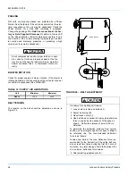 Предварительный просмотр 26 страницы Johnson Controls DW-12 Installation Manual