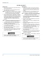 Preview for 30 page of Johnson Controls DW-12 Installation Manual