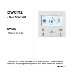 Предварительный просмотр 1 страницы Johnson Controls DWCR2 User Manual