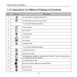 Предварительный просмотр 6 страницы Johnson Controls DWCR2 User Manual