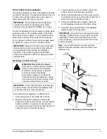 Preview for 5 page of Johnson Controls E-Link Installation Instructions Manual