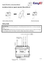 Предварительный просмотр 1 страницы Johnson Controls EasyIO FW-08 V3 Instruction Manual