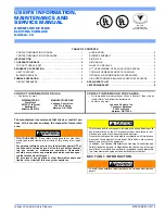 Johnson Controls EB Service Manual preview