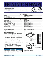 Preview for 1 page of Johnson Controls EBE Series Installation Manual