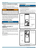 Предварительный просмотр 2 страницы Johnson Controls EBE10A User'S Information, Maintenance And Service Manual