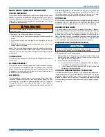 Preview for 3 page of Johnson Controls EBE10A User'S Information, Maintenance And Service Manual