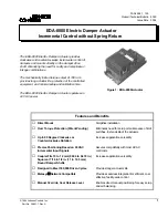 Предварительный просмотр 1 страницы Johnson Controls EDA-8000 Product/Technical Bulletin