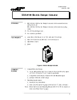 Предварительный просмотр 1 страницы Johnson Controls EDA-8100 Installation Sheet