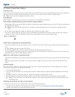 Preview for 1 page of Johnson Controls exacqVision LC Series Quick Start Manual