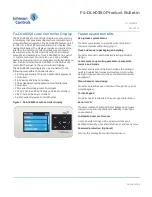 Johnson Controls F4-DLK0350 Product Bulletin предпросмотр