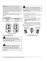 Preview for 4 page of Johnson Controls F61 series Installation Instructions Manual