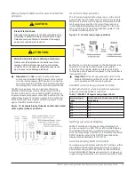 Предварительный просмотр 19 страницы Johnson Controls FAC2611 Installation Manual