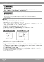 Предварительный просмотр 2 страницы Johnson Controls FCP-NA-701 Quick Start Manual