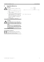 Preview for 13 page of Johnson Controls FireClass FC700 Series Installation Manual