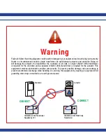 Предварительный просмотр 3 страницы Johnson Controls FMS-1655 Series Installation Manual