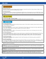 Предварительный просмотр 2 страницы Johnson Controls FMS-2000C User Manual