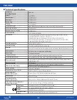 Предварительный просмотр 61 страницы Johnson Controls FMS-2000C User Manual